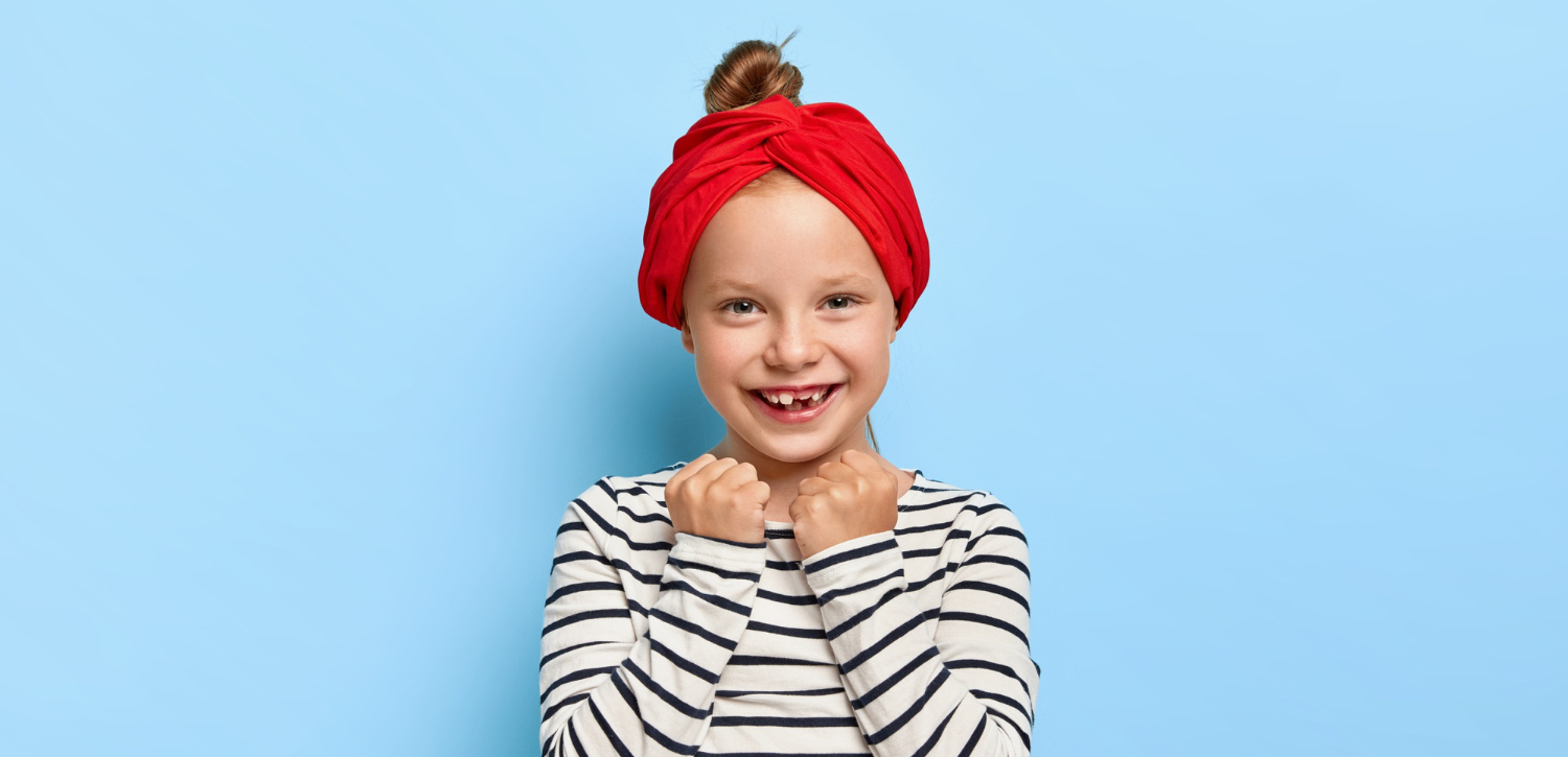 niño dentista sonrisa